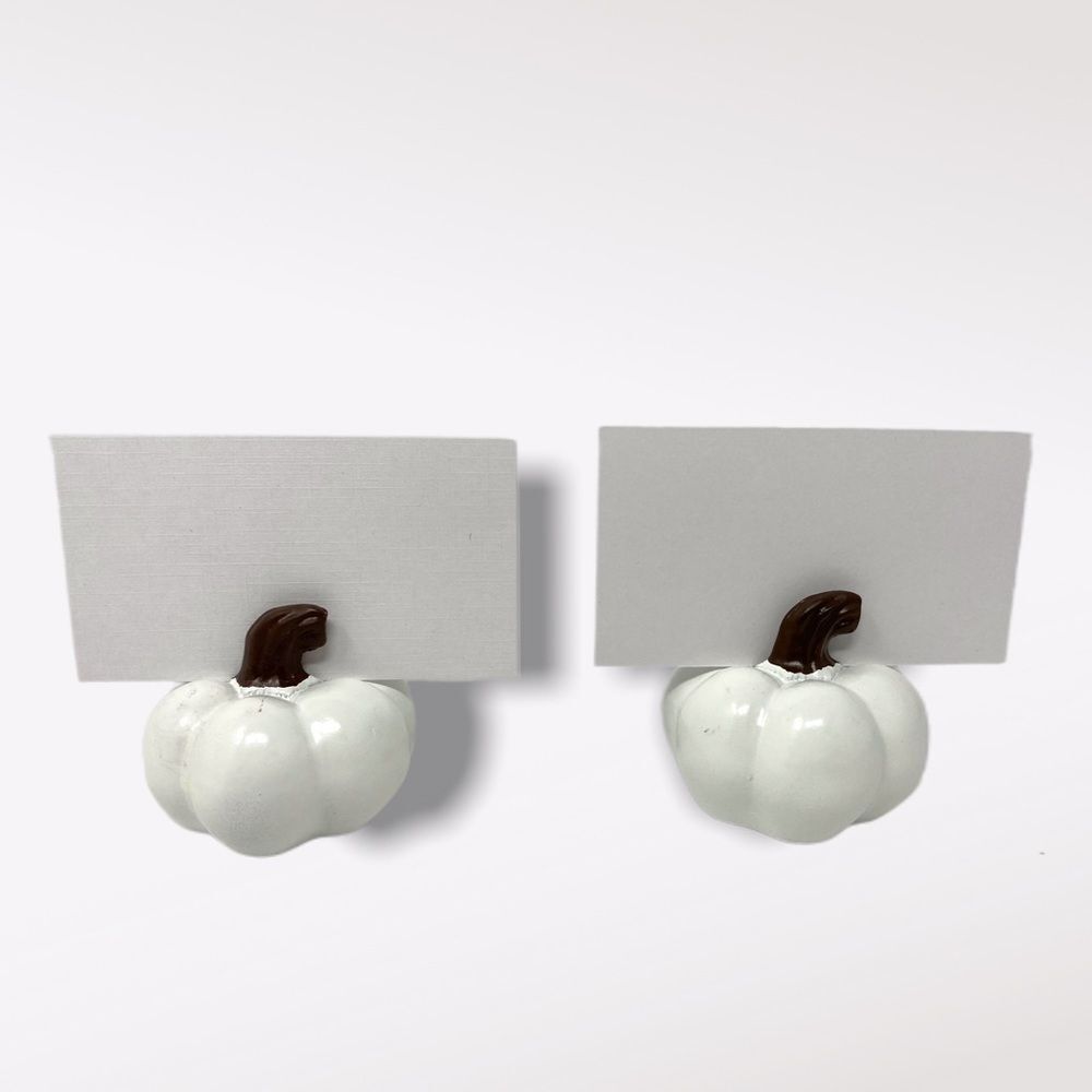 Celebrate IT | Mini Pumpkin Place Card Holders (x2 boxes)